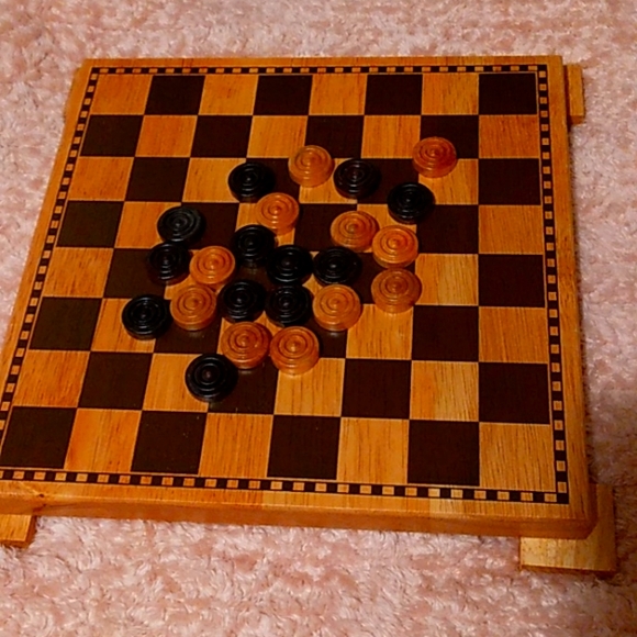 The Woodfield  Collection Other - Checker Game